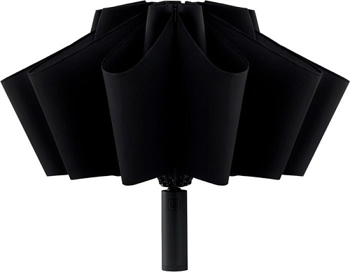 Складной зонт Ninetygo Folding Reverse со светодиодной подсветкой