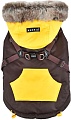 Жилетка для животных Puppia Orson PARD-VT1569-BR-XXL (коричневый)
