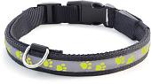 Ошейник Triol Night City 11271020 (S, салатовый)