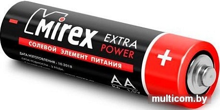 Батарейки Mirex Extra Power AA 4 шт ER6-S4