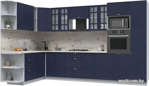 Интерлиния Берес 1.88x3.4 ВТ левая (дуб королевский/бискайская сосна)