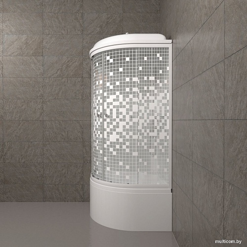 Душевая кабина Triton Мозаика Б 90х90