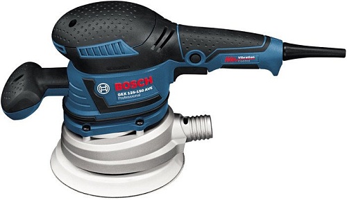 Эксцентриковая шлифмашина Bosch GEX 125-150 AVE (060137B102)
