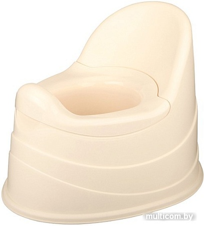 Детский горшок Бытпласт 431300507 (бежевый)