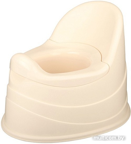 Детский горшок Бытпласт 431300507 (бежевый)