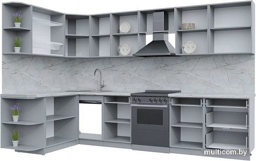 Интерлиния Берес 1.7x3.2 левая (дуб лазурный/дуб серый/серый каспий)