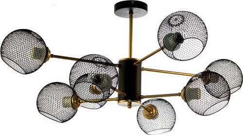 Подвесная люстра Aitin Pro НПБ 02-8х60-105 N4592/8