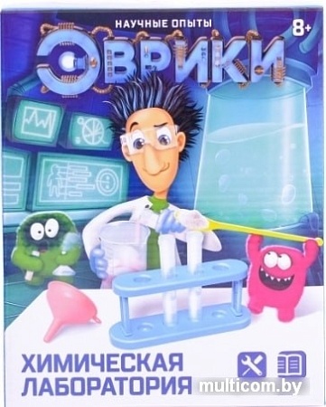 Эврики Химическая лаборатория 2859573
