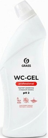 Средство для унитаза Grass WC-Gel Professional 125535 750 мл
