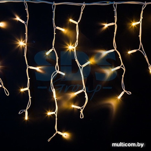 Бахрома Neon-night Айсикл 255-206 (теплый белый)