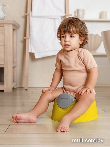 Детский горшок Amarobaby Bonny AB221104B/04 (желтый)