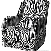 Интерьерное кресло Асмана Дачник-1 (зебра/велюр)