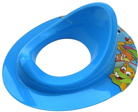Детская накладка на унитаз Dunya 11108 (голубой)