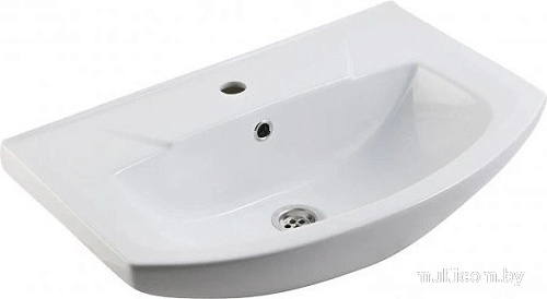 Runo Тумба с умывальником Runo Турин 65 + Элеганс 65 (напольная)