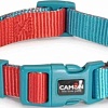 Ошейник Camon DC119/D.02 (красный/бирюзовый)
