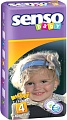 Подгузники Senso Baby Maxi 4 (40 шт)