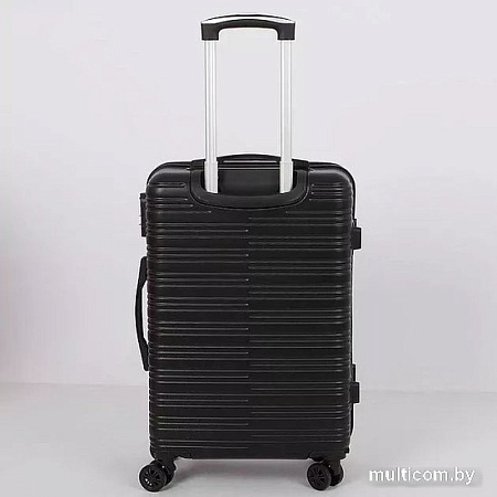 Чемодан-спиннер Mr.Bag 338-9105/5-22BLK (черный)