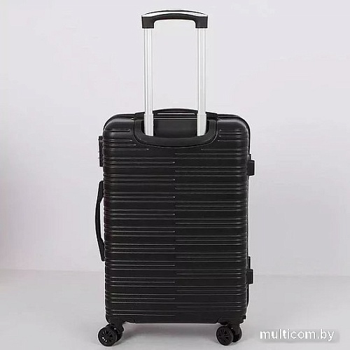 Чемодан-спиннер Mr.Bag 338-9105/5-22BLK (черный)