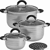 Набор кастрюль Webber BE-637/6