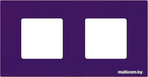 Декоративная накладка для рамки Simon 27 Play Artic 2700627-083 (синий Artic)