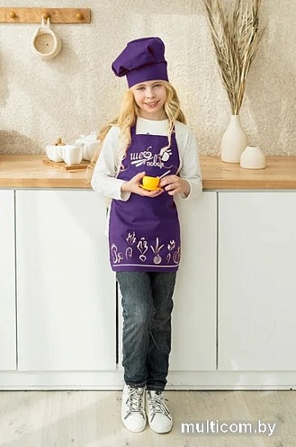 Костюм повара детский Leader Toys Шеф-повар 72820