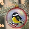 Елочная игрушка Декарт Птичка-синичка 8Ш0018