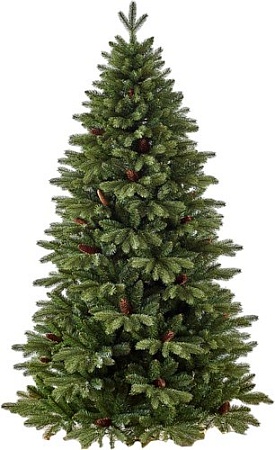 Ель Max Christmas Московская ЕМС 12 (1.2м, подставка металл)