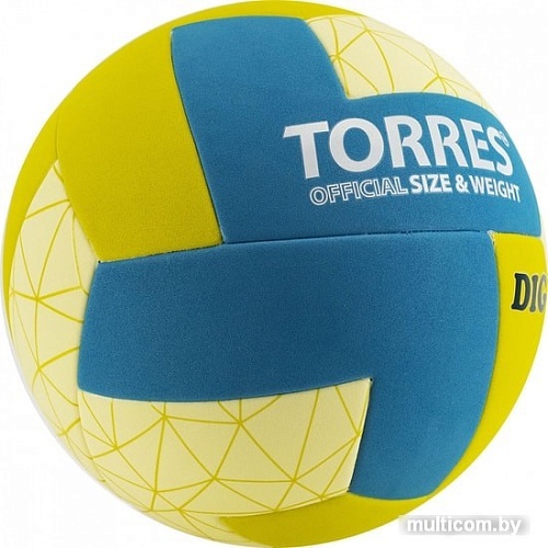 Мяч Torres Dig V22145 (5 размер)