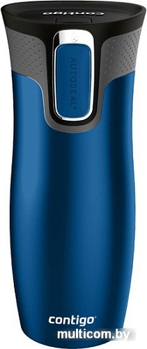 Термокружка Contigo West Loop 0.47л (синий)