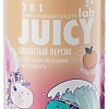 Шампунь-кондиционер детский SPLAT Juicy Lab 2 в 1 персик (250 мл)