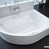 Ванна Aquatek Вирго 150x100 (правая, с экраном)