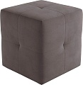 Пуфик Mio Tesoro 134 (серый Valencia 9)