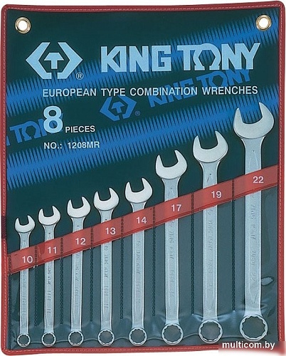 Набор ключей King Tony 1208MR (8 предметов)