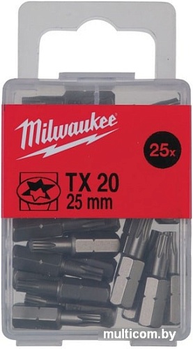 Набор бит Milwaukee 4932399596 (25 предметов)