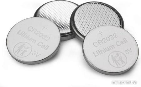 Батарейки Verbatim CR2032 Verbatim литиевая блистер 4 шт. 49533