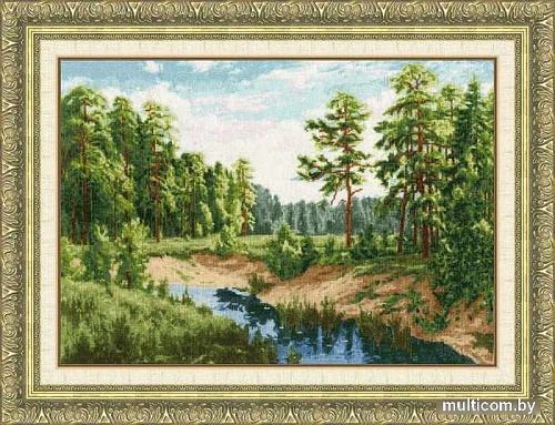 Набор для вышивания Золотое руно Родные берега ВМ-030