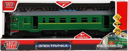 Поезд Технопарк Электричка COMTRAIN-30PL-GNGY