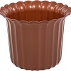 Кашпо Полесье Виола 74638 (3 л, коричневый-перламутр)