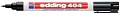 Маркер перманентный Edding 404 09-3993 (черный)