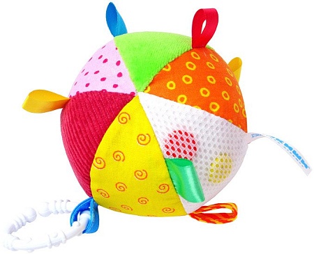 Мягкая игрушка Мякиши Мячик с петельками [263]