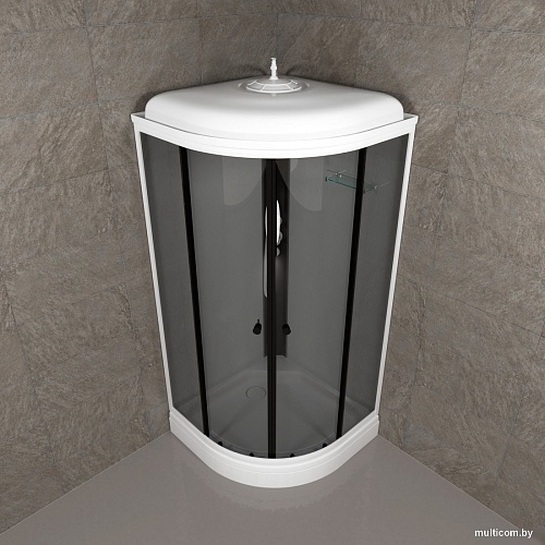 Душевая кабина Triton Грэй-Вайт А 90х90