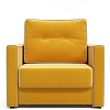 Кресло-кровать Mio Tesoro Атлантикс (Velutto 56, желтый)