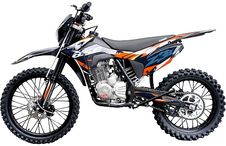 Мотоцикл BSE Z3 L Spek Orange BZ3LKC015HOH1