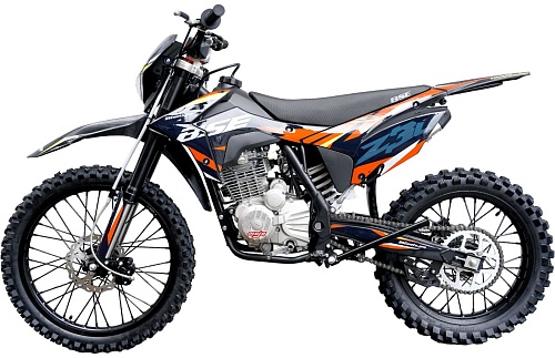 Мотоцикл BSE Z3 L Spek Orange BZ3LKC015HOH1