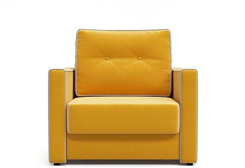 Кресло-кровать Mio Tesoro Атлантикс (Velutto 56, желтый)