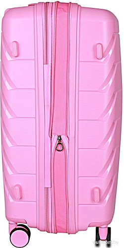 Чемодан-спиннер Eurobags PP-N86 M (розовый)