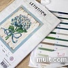 Набор для вышивания Letistitch Голубые цветы 2
