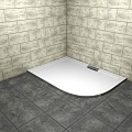 Душевой поддон RGW GWS-41-L 03150490-01L 90x100