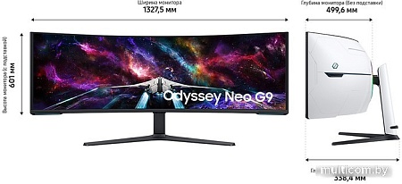 Игровой монитор Samsung Odyssey Neo G9 LS57CG952NIXCI