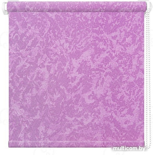 Рулонные шторы АС МАРТ Джерси 110x160 (лавандовый)